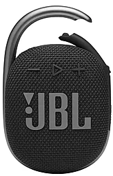 Колонки акустичні JBL Clip 4 Black (JBLCLIP4BLK)