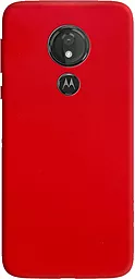 Чехол Epik Candy Motorola Moto G7 Play Red