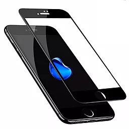 Захисне скло 1TOUCH Full Glue для iPhone 6 Plus, 6S Plus (без упаковки) Black