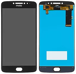 Дисплей Motorola Moto E4 Plus (XT176, XT1770, XT1771, XT1773) с тачскрином, Black