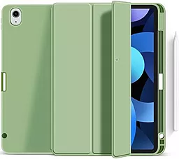Чехол для планшета BeCover Direct Charge Pen для Apple iPad Air 10.9" 2020, 2022, iPad Pro 11" 2018 Green (705528) - фото Чехол для планшета BeCover Direct Charge Pen для Apple iPad Air 10.9" 2020, 2022, iPad Pro 11" 2018 Green (705528)