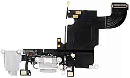 Нижний шлейф Apple iPhone 6S с разъемом зарядки, наушников, микрофоном Gold - фото Нижний шлейф Apple iPhone 6S с разъемом зарядки, наушников, микрофоном Gold