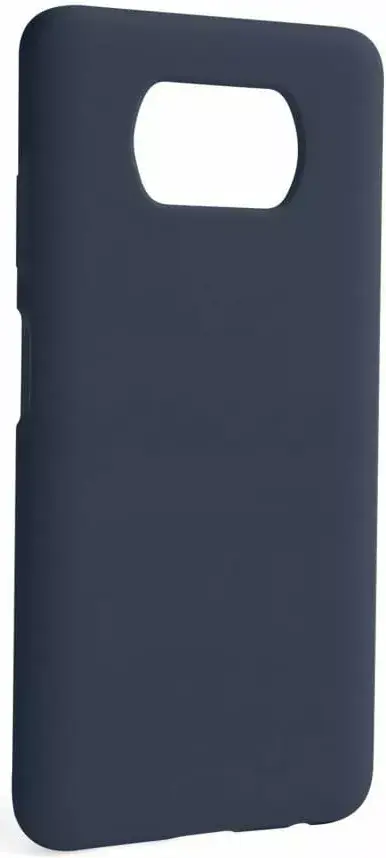 Чехол для Xiaomi Poco X3 Pro Dark Blue - фото 1