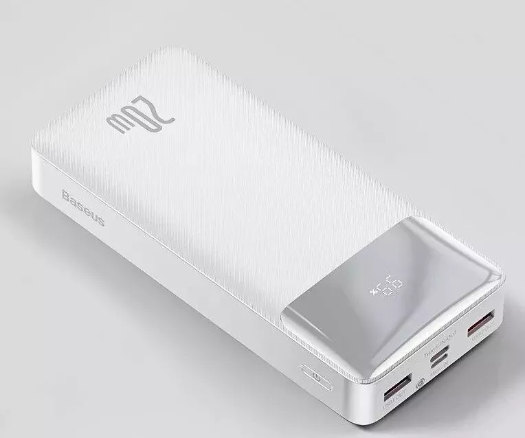 Повербанк Baseus Bipow 10000mAh White (PPBD10K) - фото 2