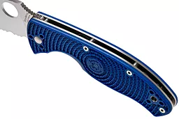 Ніж Spyderco Tenacious (C122PSBL) Blue - мініатюра 5