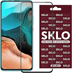 Защитное стекло SKLO 3D Full Glue Xiaomi Poco F2 Pro, Redmi K30 Pro Black