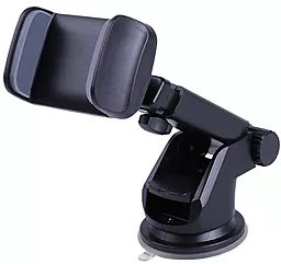 Держатель с автозажимом XoKo RM-C30 Black - фото Держатель с автозажимом XoKo RM-C30 Black