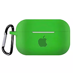 Чохол for AirPods PRO 2 SILICONE CASE Forest green