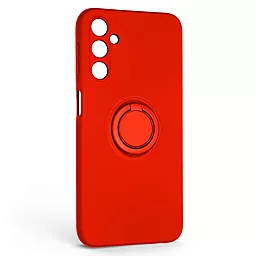 Чехол ArmorStandart Icon Ring для Samsung Galaxy A24 4G (A245)  Red (ARM68763)