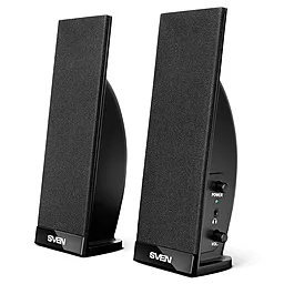 Колонки акустические Sven 230 Black - фото Колонки акустические Sven 230 Black