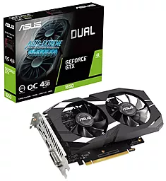 Відеокарта Asus GeForce GTX1650 4096Mb DUAL OC D6 V2 (DUAL-GTX1650-O4GD6-P-V2)