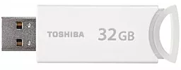 Флешка Toshiba KAMOME 32 GB White - мініатюра 2