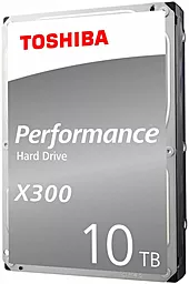 Жорсткий диск Toshiba High-Performance X300 10TB 7200rpm 256MB 3.5" SATA III (HDWR11AUZSVA)