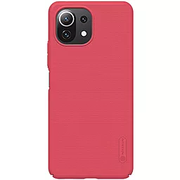 Чехол Nillkin Matte Xiaomi Mi 11 Lite Red