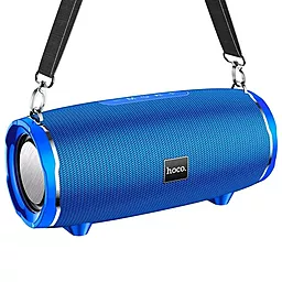 Колонки акустические Hoco HC5 Blue - фото Колонки акустические Hoco HC5 Blue