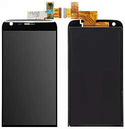 Дисплей LG G5, G5 SE (H820, H830, H831, H840, H845, H848, H850, H858, H860, AS992, F700L, F700S, F700K, LS992, H820PR, US992, RS988, VS987) з тачскріном, Black
