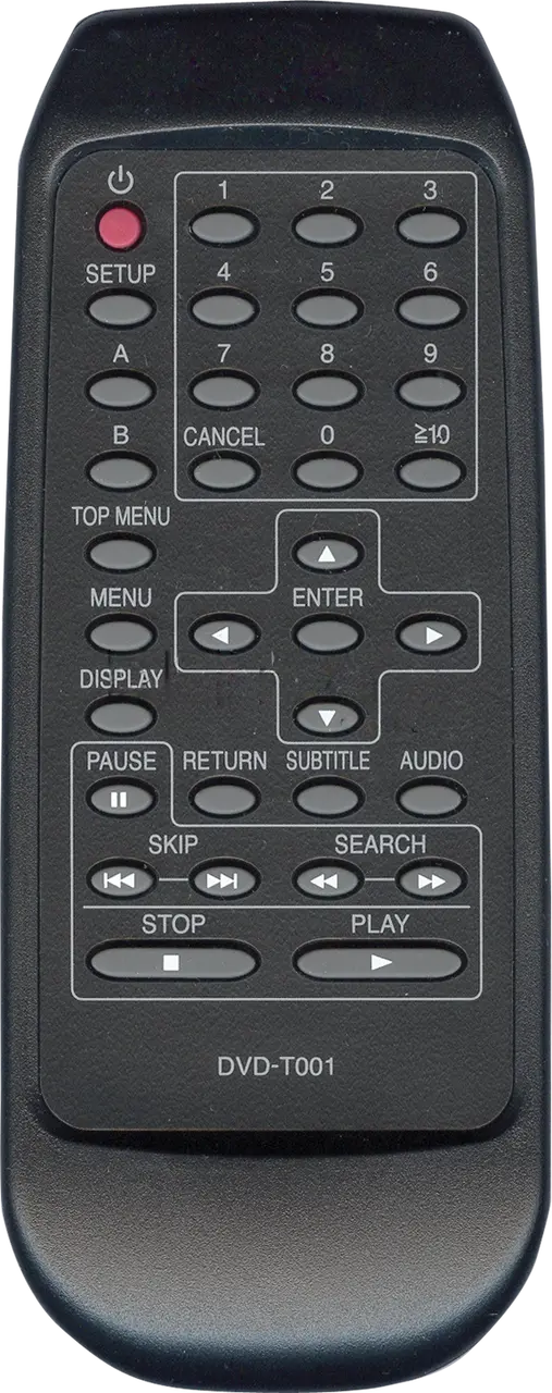 Пульт Panasonic DVD-T001 - фото 1