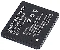 Аккумулятор для фотоаппарата Panasonic DMW-BCK7E Lumix DMC-FH2 (1200 mAh)