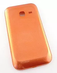 Задняя крышка корпуса Samsung Galaxy Ace Duos S6802 Original Orange