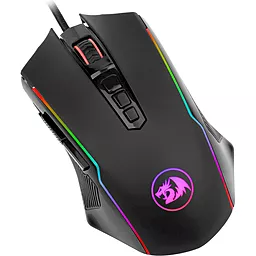Комп'ютерна мишка Redragon Ranger Basic M910-K RGB USB Black (71335) - фото Комп'ютерна мишка Redragon Ranger Basic M910-K RGB USB Black (71335)