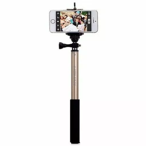 Моноподы, селфи-палки Momax SelfiFit Wireless Gold (KMS1NL) - фото 1