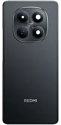 Задняя крышка корпуса Xiaomi Redmi Note 15 4G со стеклом камеры Black - фото Задняя крышка корпуса Xiaomi Redmi Note 15 4G со стеклом камеры Black
