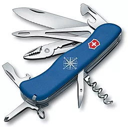 Мультитул Victorinox Skipper (0.9093.2W) Синий - фото Мультитул Victorinox Skipper (0.9093.2W) Синий