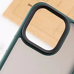 Чохол Epik TPU+PC Metal Buttons для Apple iPhone 14 Plus (6.7") Зелений - мініатюра 5