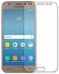 Защитная пленка BoxFace Противоударная Samsung J330 Galaxy J3 2017 Clear - фото Защитная пленка BoxFace Противоударная Samsung J330 Galaxy J3 2017 Clear