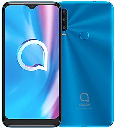 Смартфон Alcatel 1SE Light 4087U 2/32 GB Light Blue (4087U-2BALUA12) - фото Смартфон Alcatel 1SE Light 4087U 2/32 GB Light Blue (4087U-2BALUA12)