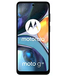 Смартфон Motorola Moto G22 4/64GB Dual Sim Cosmic Black (PATW0031UA) - мініатюра 2