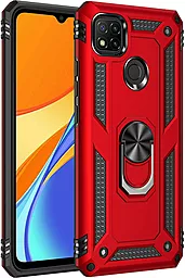 Чехол BeCover Military Xiaomi Redmi 9C Red (705580)