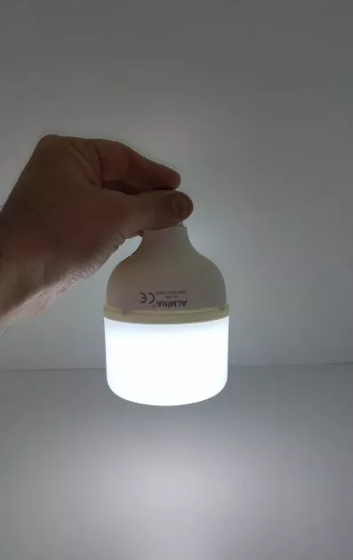 Аккумуляторная светодиодная лампа Almina DL-030 30W - фото 5
