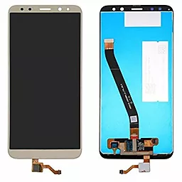 Дисплей Huawei Mate 10 Lite, Nova 2i, G10, Maimang 6, Honor 9i 2017 с тачскрином, Gold - фото Дисплей Huawei Mate 10 Lite, Nova 2i, G10, Maimang 6, Honor 9i 2017 с тачскрином, Gold