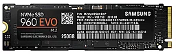 SSD Накопитель Samsung 960 EVO 250 GB M.2 2280 (MZ-V6E250BW)