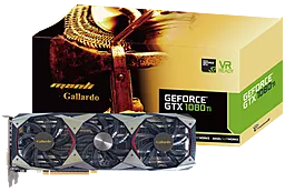 Відеокарта Manli GeForce GTX 1080TI Gallardo 11GB with RGB Lights (M-NGTX1080TIG/5RIHDPPP-F372G)