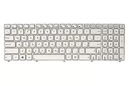 Клавіатура для ноутбуку Asus A52 K52 X54 K52 version фрейм (KB311699) PowerPlant біла