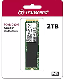 SSD Накопитель Transcend 220S 2 TB M.2 2280 (TS2TMTE220S) - фото SSD Накопитель Transcend 220S 2 TB M.2 2280 (TS2TMTE220S)