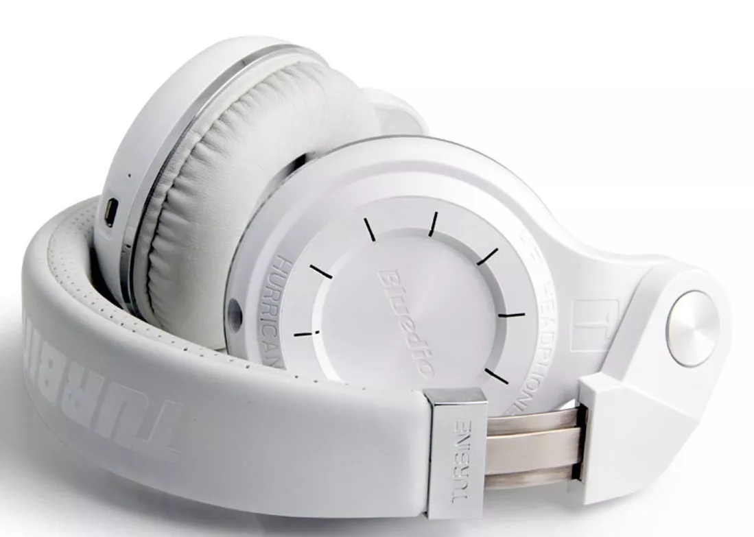 Наушники Bluedio T2+ White - фото 4