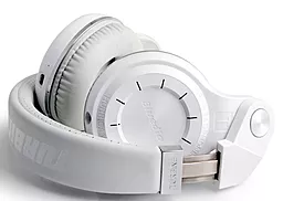 Наушники Bluedio T2+ White - миниатюра 4