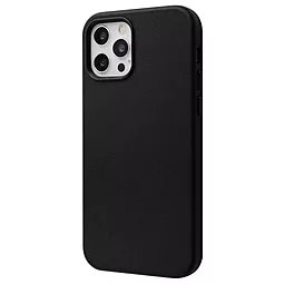 Чехол Wave Premium Leather Edition Case with MagSafe для Apple iPhone 13 Black