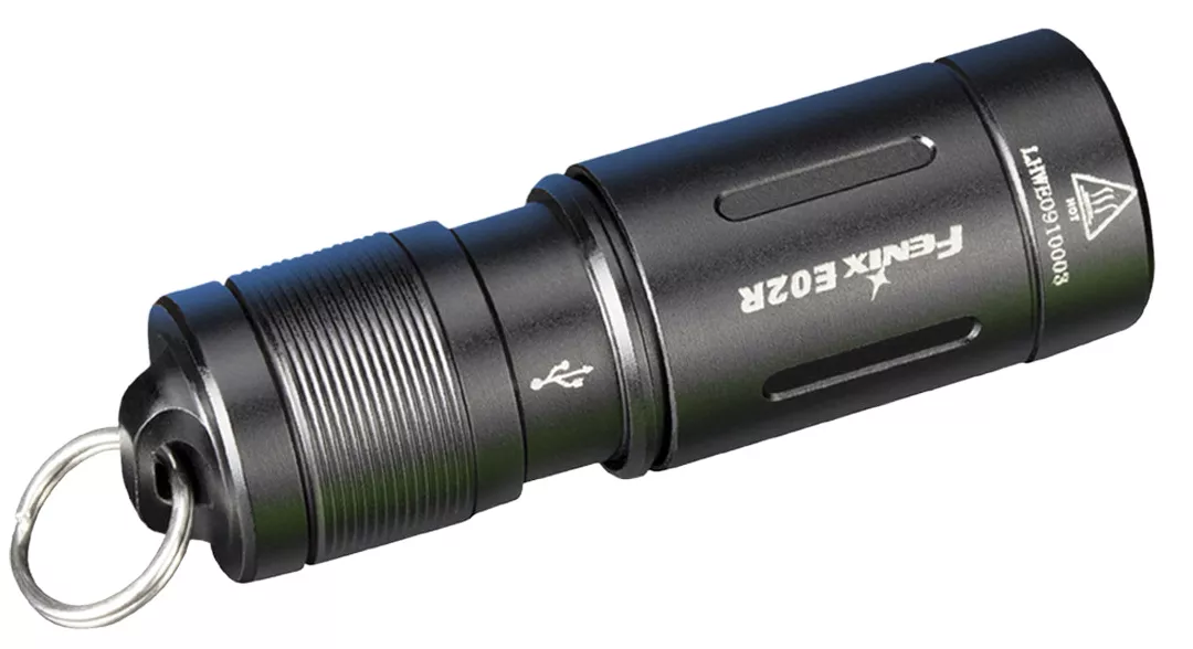 Фонарик Fenix E02R Bronze - фото 3