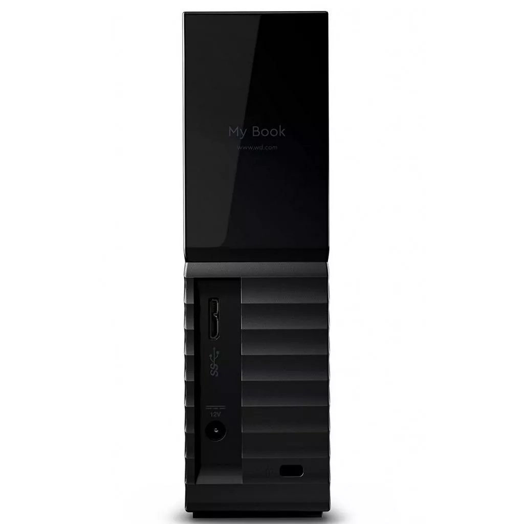 Внешний жесткий диск Western Digital 4TB 3.5 USB 3.0 MyBook (WDBBGB0040HBK-EESN) - фото 5