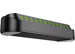 Автовізитка Hoco DPH02 / Black - фото Автовізитка Hoco DPH02 / Black
