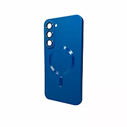 Чехол Cosmic Frame MagSafe Color для Samsung S23 Plus Navy Blue