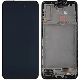 Дисплей Samsung Galaxy A17 5G A176 с тачскрином и рамкой, (TFT), Black