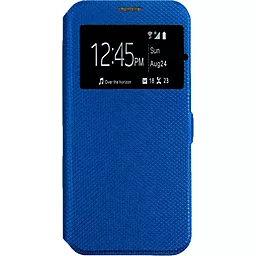 Чехол Dengos Flipp-Book Call ID Xiaomi Redmi Note 8 Blue (DG-SL-BK-251)