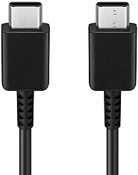 Кабель Fonus USB Type-C - Type-C 15w 3a 0.9м cable Black (E11/3FT) - фото Кабель Fonus USB Type-C - Type-C 15w 3a 0.9м cable Black (E11/3FT)