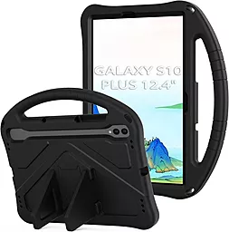Чехол для планшета BeCover Protected Cover с креплением для Samsung Galaxy Tab S10 Plus (SM-X820/SM-X826) 12.4" Black (712229) - фото Чехол для планшета BeCover Protected Cover с креплением для Samsung Galaxy Tab S10 Plus (SM-X820/SM-X826) 12.4" Black (712229)