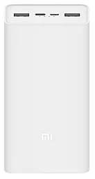 Повербанк Xiaomi Mi 3 30000 mAh QC 18W White (PB3018ZM) - миниатюра 2